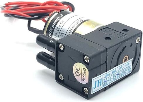 for KHF Small Ink Pump 24VDC 3W 100-200ML/min for Micro Diaphragm Liquid Pump for Large Format Eco Solvent Printers(1pcs) in Kuwait