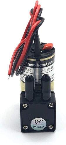 for KHF Small Ink Pump 24VDC 3W 100-200ML/min for Micro Diaphragm Liquid Pump for Large Format Eco Solvent Printers(1pcs) in Kuwait