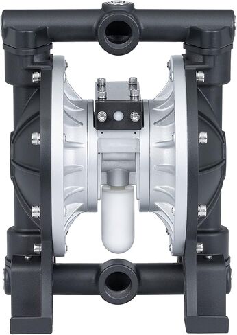 مضخة غشاء مزدوجة تعمل بالهواء مقاس 1 بوصة من الألومنيوم، غشاء تفلون، مضخة نقل هوائية لنقل المذيبات، الاستخدام الصناعي لزيوت النفايات الكيميائية، مضخة نقل الزيت in Kuwait