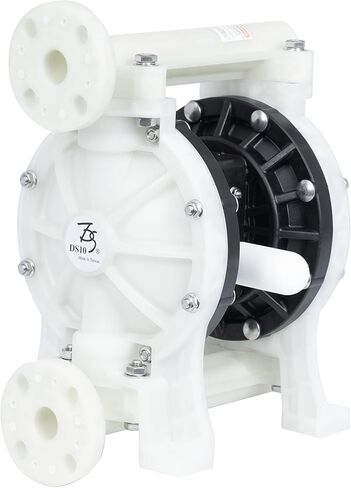Air-Operated Double Diaphragm Pump 1 Inch Aluminum, Teflon Diaphragm, Pneumatic Transfer Pump for Solvent Transferring, Industrial Use for Chemical Waste Oil, oil transfer pump in Kuwait