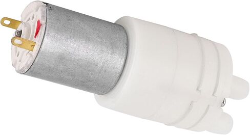 Mini Water Pump, 3V Energy Efficient Compact Design Fixed 7mm Outer Diameter, Small Diaphragm Pump, Low Voltage Quiet Durable for Aquariums, Hydroponics, Coffee Machines, Medical D in Saudi Arabia
