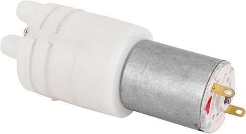 Mini Water Pump, 3V Energy Efficient Compact Design Fixed 7mm Outer Diameter, Small Diaphragm Pump, Low Voltage Quiet Durable for Aquariums, Hydroponics, Coffee Machines, Medical D in Saudi Arabia