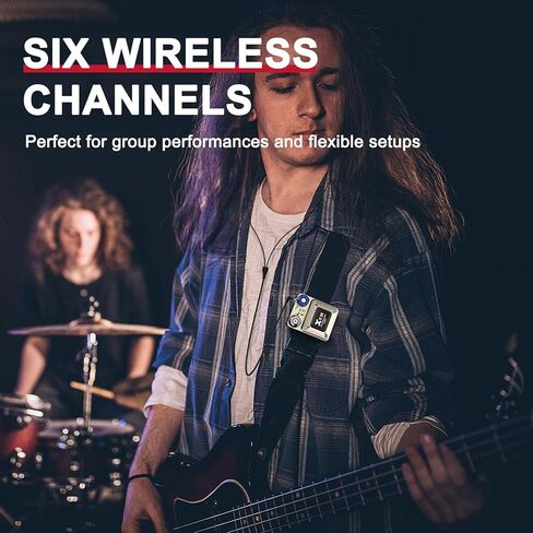 Xvive U45 Wireless in-Ear Monitor System with CU4 Case in Kuwait