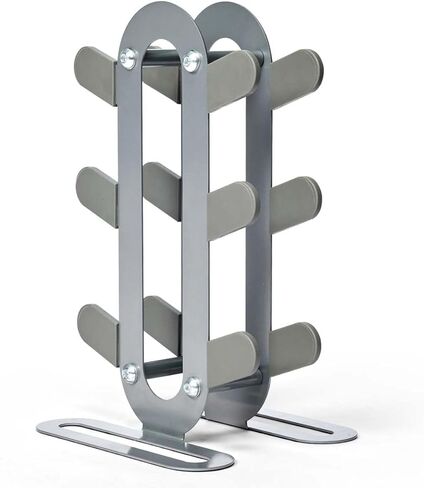 YOTTOY Compact Dumbbell Rack-Weight Rack for Home Gym, Sturdy Weight Holder for Dumbbells, Small Weight Rack for Weights & Dumbbell Rack Stand Only in Saudi Arabia