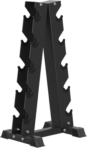 حامل دمبل بإطار حامل وزن لتخزين وزن الدمبل لصالة الألعاب الرياضية المنزلية، حامل وزن موفر للمساحة لصالة الألعاب الرياضية المنزلية in Kuwait