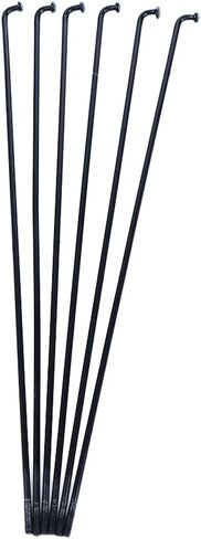 Spokes Black High Strength Stainless Steel 700C Wheels 170mm-290mm 27.5inch Road Bike Spokes Nipples in Saudi Arabia