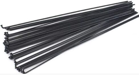 Spokes Black High Strength Stainless Steel 700C Wheels 170mm-290mm 27.5inch Road Bike Spokes Nipples in Saudi Arabia