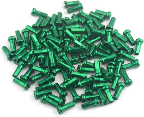 60Pcs Bicycle Bike Spoke Caps 14mm Metal Caps Cycling Spokes Cap Nipples Riding Colorful Wheel Nipple Cap Bike Nipple Wheel in Saudi Arabia