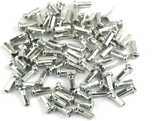 60Pcs Bicycle Bike Spoke Caps 14mm Metal Caps Cycling Spokes Cap Nipples Riding Colorful Wheel Nipple Cap Bike Nipple Wheel in Saudi Arabia