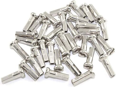 Cycling Spokes Nipples Bike Part Bike Accessories Spoke Screw Spoke Bolt Bike Wheel Mountain Bike 2 mm Spoke Cap in Saudi Arabia