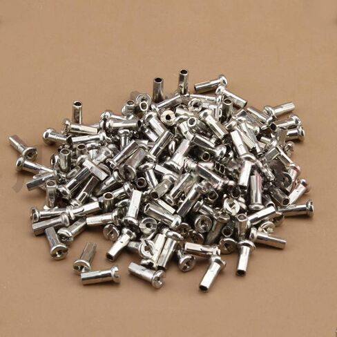Cycling Spokes Nipples Bike Part Bike Accessories Spoke Screw Spoke Bolt Bike Wheel Mountain Bike 2 mm Spoke Cap in Saudi Arabia