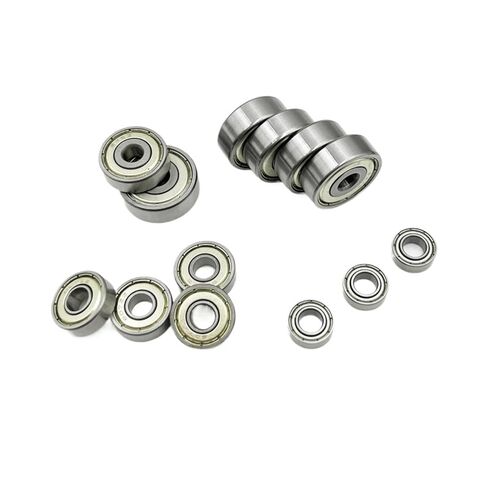 1Pcs/5Pcs Miniature Ball Bearing Small Bearings(1Pcs,MR84ZZ 4x8x2) in Kuwait