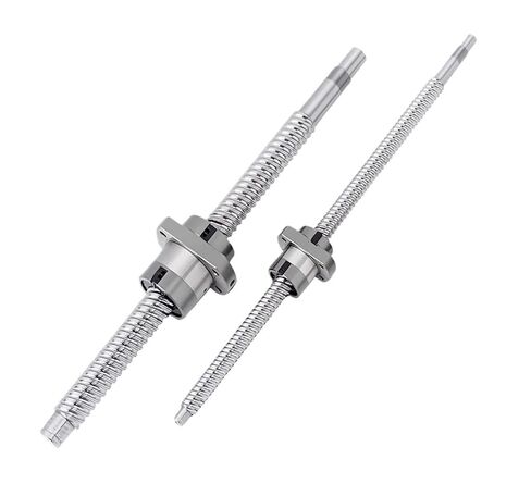 DEBLAN SFE Nut Set with Precision Recirculating Ball Screw 1616 2020 2525 3232 4040 Processing Any Length Customization of Precision Micro Slip Module (Color : 2020 Machined, Size : 300mm) in Kuwait
