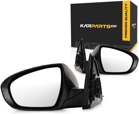 For Kia Optima 2011 2012 2013 2014 Door Mirror Driver Side | Power | Non-Heated | With Signal Indicator | Paint To Match | Replacement For 876102T130 | KI1320152 in Saudi Arabia