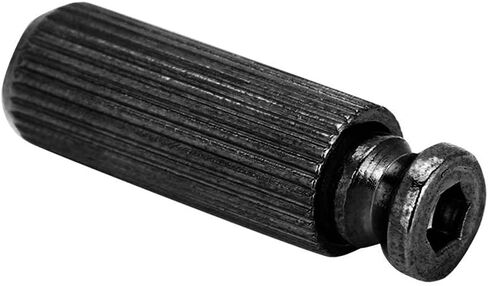 Alomejor Anchor Stud,2 Pcs 8mm Adjustable Electric Guitar Bridge Studs for Floyd Rose (Black) in Kuwait