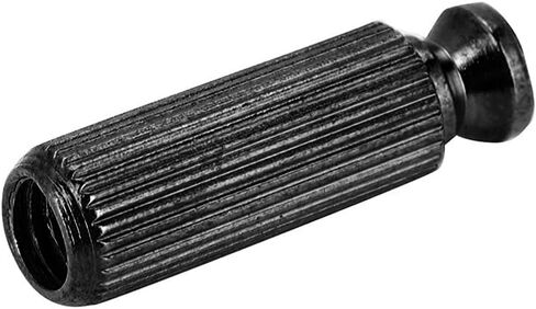 Alomejor Anchor Stud,2 Pcs 8mm Adjustable Electric Guitar Bridge Studs for Floyd Rose (Black) in Kuwait