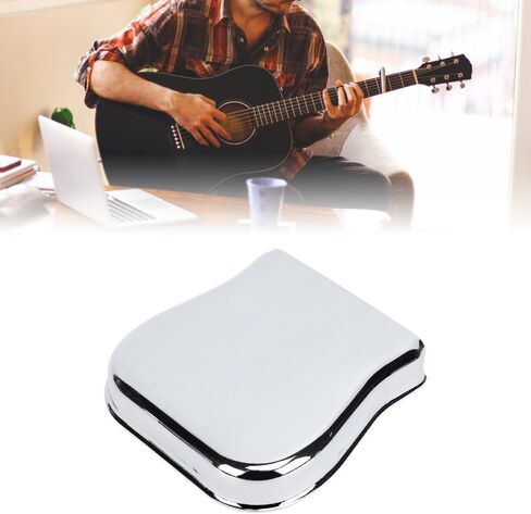 Replacement Vintage Ashtray-Style Tele Bridge Cover Guitar Bridge Protective Components Chrome in Kuwait