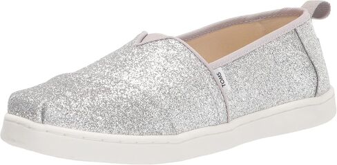 TOMS Kids Girls Alpargata Bee Mine Slip On Flats Casual - Pink - Size 6 M in Saudi Arabia