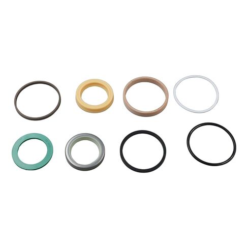 128725A1 مجموعة ختم الأسطوانة الهيدروليكية المتوافقة مع لوادر العلبة 1530B 1835B 1835C 1838 1840 1845 1845B 1845C 1845S 1845LL 90XT 450 450CT 1845LL W14B W14C للأسطوانات 117824A1 117903A1 129011A1 in Kuwait