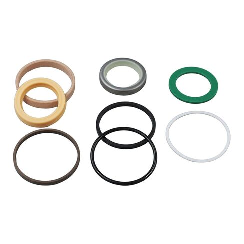 128725A1 مجموعة ختم الأسطوانة الهيدروليكية المتوافقة مع لوادر العلبة 1530B 1835B 1835C 1838 1840 1845 1845B 1845C 1845S 1845LL 90XT 450 450CT 1845LL W14B W14C للأسطوانات 117824A1 117903A1 129011A1 in Kuwait