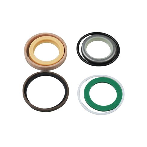 128725A1 مجموعة ختم الأسطوانة الهيدروليكية المتوافقة مع لوادر العلبة 1530B 1835B 1835C 1838 1840 1845 1845B 1845C 1845S 1845LL 90XT 450 450CT 1845LL W14B W14C للأسطوانات 117824A1 117903A1 129011A1 in Kuwait