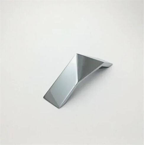 Simple Golden Gray Black Cabinet Door Drawer Pulls Cupboard Furniture Handles Hardware 1Pcs(Chrome 64mm) in Kuwait