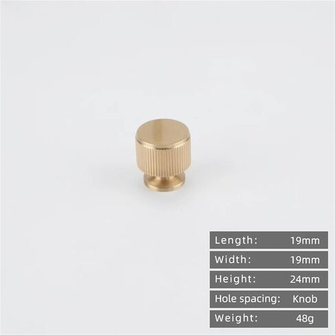 Brass Furniture Handles Striped Cupboard Wardrobe Drawer Kitchen Cabinet T-Bar Pull 1Pcs(6682-19) in Kuwait