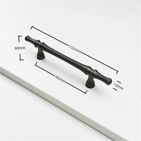 Cabinet Pulls Handle Drawers Wine Cabinets Wardrobes Furniture Handles 1Pcs(Gray-C96mm) in Kuwait