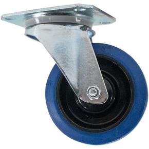 حالات OSP | عجلة مطاطية ممتازة لحالات طريق ATA | تصنيف واجب 350 رطل | سهل الانزلاق مع قفل| ATA-BLUE-4-LOCKING in Kuwait