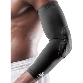 LP SUPPORT IM510 Shield Padded Arm Sleeve, Protective Elbow Support for Tennis, Basketball, Volleyball for Men & Women in Kuwait