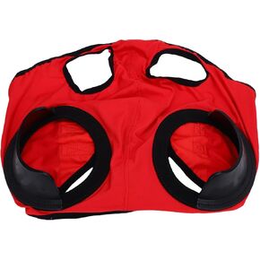 Red Horse Eye Blinder Cover, High Elasticity Breathable Anti Sand Horse Riding Blinker Eye Veil for Competition in Kuwait