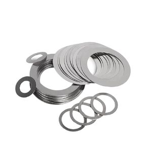 M13 DIN988 SUS304 Stainless Steel Adjusting Shim Washers Ultra-Thin Plain Washer(20Pcs M13x18x0.5) in Kuwait