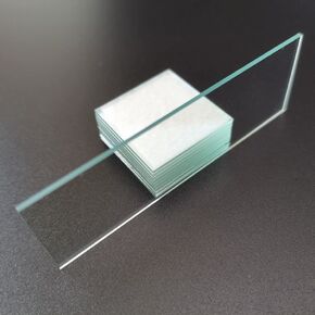 0.33 مم سمك إيتو مطلي بركيزة زجاجية موصلة أكسيد القصدير الإنديوم للمختبر (50 × 50 مم 25 قطعة / العبوة) in Kuwait