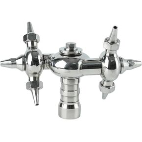 كرة رش دوارة من الفولاذ المقاوم للصدأ 316L صحية - فوهة تنظيف خزان CIP 360 درجة للحاوية الفعالة (خيط أنثى DN50) in Kuwait