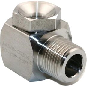 فوهة رش مخروطية مجوفة من الفولاذ المقاوم للصدأ - زاوية 60 درجة، مقاسات خيط من 1/8 بوصة إلى 3/4 بوصة لرشاشات المضخة (1/4-60 درجة) in Kuwait