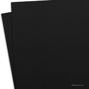 KYDEX Thermoform Sheet - (PC Texture) - (.125 Thickness) - (12in x 12in) - (Black) - (1 Sheet) - DIY Holster Making, Airsoft Armor, Cosplay, Keel Guards, RC Models in Kuwait