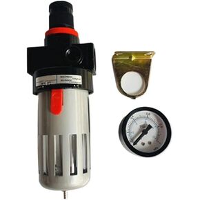 BFC 2000 BFR 3000 BC 4000 G1/4" Air Filter Regulator Combination Lubricator(BFR2000) in Saudi Arabia