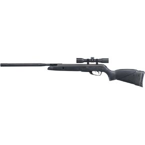 Gamo Wild Cat Whisper IGT Pellet Air Rifle, .177/.22 Caliber, 19.1" Barrel, 4x32mm Scope in Kuwait