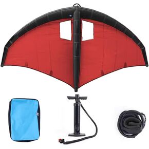 Inflatable Hydrofoil Board,Handheld Surf Sail,Inflatable Surfing Wing,Kitesurfing Wing Windsurfing with Window,for Water Sports Kiteboard Surf in Kuwait