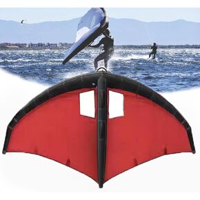 Inflatable Surfing Wing Windsurfing Sail,Lightweight Stable Inflatable Kite Hydrofoil,Wind Surfing Surfboard and Sail,with Storage Bag Kiteboard in Kuwait