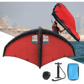 Inflatable Hydrofoil Board,Handheld Surf Sail,Inflatable Surfing Wing,Kitesurfing Wing Windsurfing with Window,for Water Sports Kiteboard Surf in Kuwait