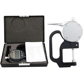 0.01/0.001mm Electronic Thickness Gauge 12.7mm Digital Micrometer Thickness Meter Micrometro Thickness Tester RS232 Data Output(0.001mm) in Saudi Arabia