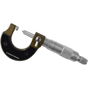 Measuring Machine Single Point Micrometer 60° micromete 0-25 in Saudi Arabia