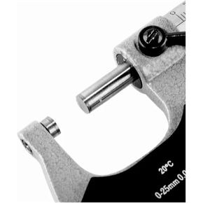 Outside Micrometer 0-25 - 50-75-100mm 0.001 mm Vernier Caliper Screw Micrometer(25-50mm) in Kuwait