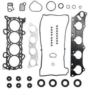 MLS Cylinder Head Gasket Set HGS228 for Honda Accord/CR-V/Element for Acura TSX 2.4L L4 16V DOHC 03-11 Replace# HS26243PT K24A2 K24A4 K24A8 K24Z1 in Kuwait