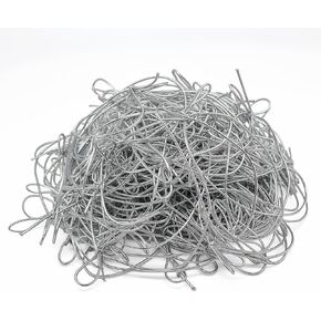 FQTANJU 200 Pcs 10 Inch Gold Stretch Loops with Pre Tied Bows Metallic Elastic Ribbon String Gold Elastic Cord for Gift Wrapping Crafts Tags Gift Boxes Bow in Kuwait