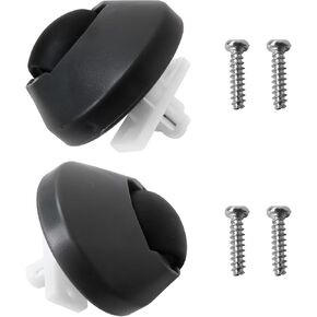 New 2-Pack Front Caster Wh-EEL Replacement Fit for Roborock S7, for S7+, for S7 MaxV Ultra, for Q5, for Q7 Max Series Robot Vacuum Cleaners in Saudi Arabia