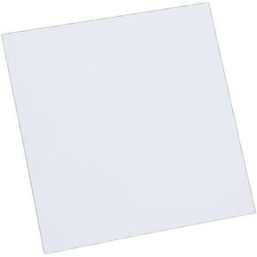 Alumina Ceramic Square Sheet, Yttrium Stabilized Zirconia and Aluminum Oxide Sheets 100 x 100 mm(100x100x0.5mm) in Saudi Arabia