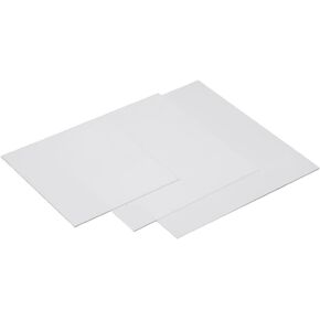 Alumina Ceramic Square Sheet, H168 95 Insulating Sheets Pack of 10 White Multiple Sizes(28X28X1mm) in Kuwait