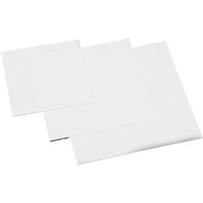 Alumina Ceramic Square Sheet, 95 White Multiple Sizes Wear Resistant Insulation Heat Dissipation(150X150X1mm1) in Kuwait